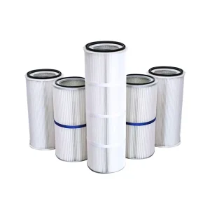 Dust Removal Filter Cartridge Industrial Replacement Dust Collector Filter Cartridges