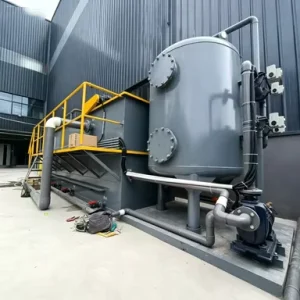 Dyeing Factory Effluent Treatment Plant DAF Dissolved Air Flotation Clarifier