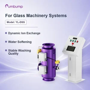 Dynamic Ion Exchange System for Glass Machinery Washing Water Softening and Quality Stabilization