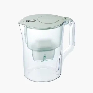 EC 366 Water Filter Pitcher with 1 Standard Activated Carbon Filter Tap Water Cleaner with Filter Life Monitor