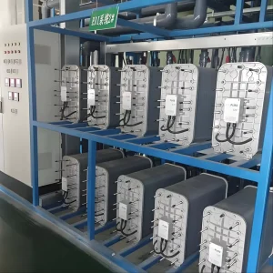 EDI Module Ultra Pure Water Purification Reverse Osmosis System Pressure Vessel Pump Gear Electrodeionization 3000L/Hour