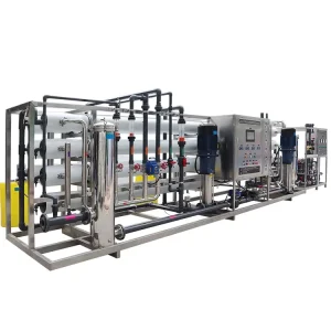 EDI Ultra Pure Water Purification System 6000 L/Hour