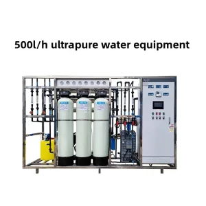 EDI Ultrapure Water System Industrial Laboratory Double Stage Reverse Osmosis Deionized Water Equipment 380V 5 Year Warranty