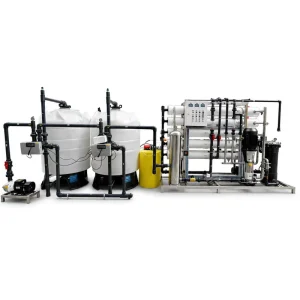 EDI Ultrapure Water System with PLC and Pump for Drinking Water, Industrial Use, and Wastewater Reuse
