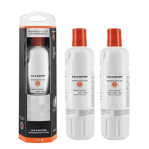 EDR2RXD1 W10413645 Activated Carbon Plastic Refrigerator Water Filter 6 Month Life 200 GPD Easy Installation