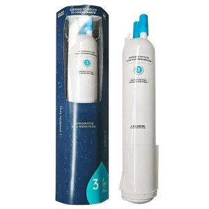 EDR3RXD1 WHR3RXD1 Refrigerator Water Filter Replacement NSF Certified