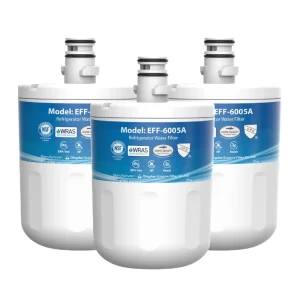 EFF-6005 Refrigerator Water Filter Replacement for LT500P 300 Gallon Capacity NSF42 ADQ72910911
