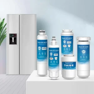 EFF-6007 Refrigerator Water Filter NSF Certified Compatible with UKF8001