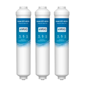 EFF-6035 3/8-Inch Quick-Connect Inline Water Filter Replacement Cartridge for Refrigerator, Manufacturer
