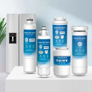 EFF-6048 Refrigerator Water Filter Replacement Cartridges for XWF