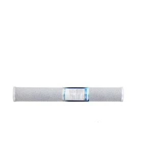 EIREE 1 Micron 20″ X 4.5″ CTO Activated Carbon Block Sediment Filter Cartridges for Household Hotel Use Bacteria Chlorine