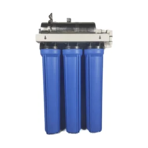 EIREE Ultrafiltration Water Purifiers 20 Inch Blue Bottle Whole House Drink Tap Water Filter Sediment Filter Systems