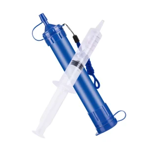 EPA Passed 4500 Liters Outdoor Emergency Survival Personal Water Filter Straw Portable Water Purifier