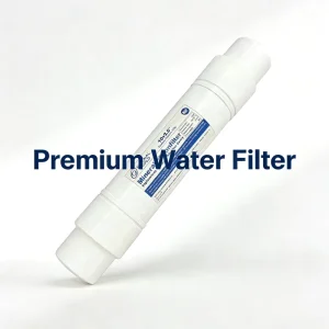 ETERNAL WORLD Inline Mineral Water Filter Cartridge with Ceramic Balls for Calcium Magnesium Potassium Enhancement