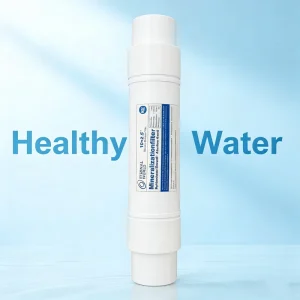 ETERNAL WORLD Mineral Water Filter Cartridge Inline Filter with Ceramic Balls Long Lasting Mineral Release