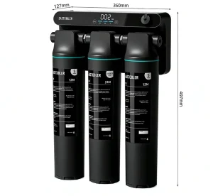 Eastcooler Undersink Water Filter No Electricity Reverse Osmosis Water Purification