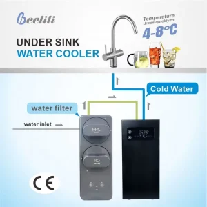 Easy-Assembly Under-Sink Water Chiller Factory Direct SKD/CKD High-Loading-Capacity Under-Sink Water Cooler