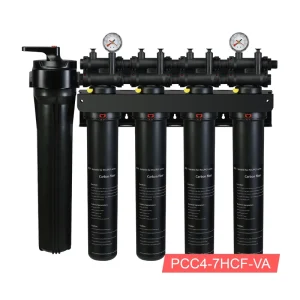 Easy Housing Ceramic Water Pre Filter RO System Fine Filtration Undersink Water Purifier Self Cleaning for Home Hotel RV Use