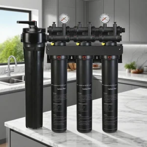 Easy Housing Eco-Friendly Water Pre-Filter RO System 5-Stage Filtration Manual Operation Undersink Water Purifier Car
