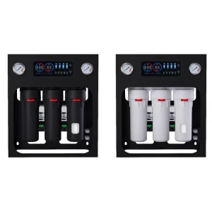 Easy Housing Manual Water Pre Filter for Sink Alkaline Purifier Machine Cartridge Parts 10 Inch Self Cleaning Household Outdoor