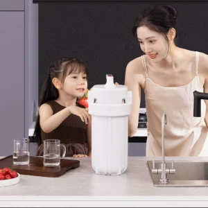 Easy Housing Water Pre Filter Home Water Filtering Machine Ceramic Bottles UF Cartridge System Fittings for Shower Household