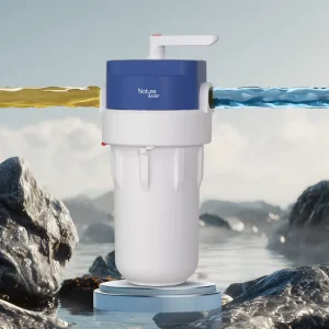 Easy Housing Water Pre Filter for Clean Water Shower Head Cartridge Ceramic Bottles PP Lightweight Portable Outdoor RV Hydronic