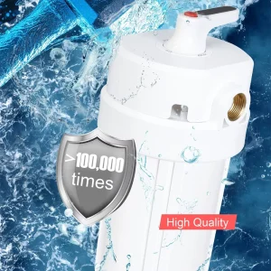 Easy Housing Water Pre Filter for Shower Head Hard Water Purifier with PP Filter Manual Operation Household Car Use