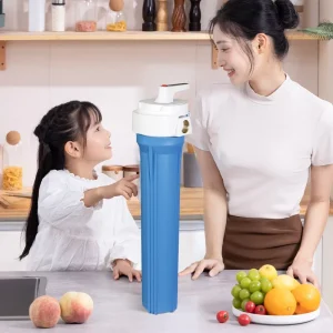 Easy Housing Water Pre Filter for Shower Sink Counter System Alkaline Canister Cartridge Portable Hydronic Machine Outdoor RV