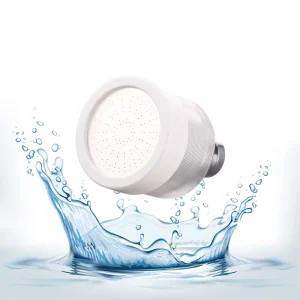 Easy Install 360 Rotating Faucet Water Filter Purifier with Removes Chlorine Fluoride Hard Water for Kitchen Bathroom Sink