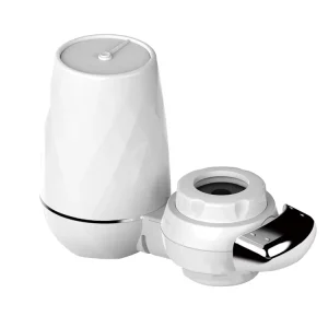 Easy Install Ceramic Carbon Water Filter Purifier Household Portable Kitchen Shower Tap for Hotels Manual Power Source