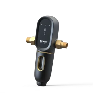 Easy Install Self Cleaning Stainless Steel Household Whole House Water Prefilter Removes Sand Automatic Backwash 4T H Capacity