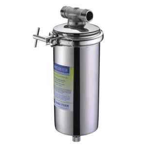 Easy Install Stainless Steel 10inch Whole House Water Filter Big Blue Sediment Filters