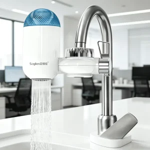Easy Install Tap Water Filter Faucet Purifier Washable Replacement Cartridge Home Daily Drinking Water Filtration