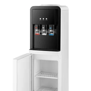 Easy Installation Home Office Use Floor Standing Top Loading Water Dispenser With Compressor Cooling Dispenser with Child Lock