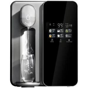 Easy Installation RO Water Filter Countertop Space Efficient Design with Detachable Bottle for Home Office Use