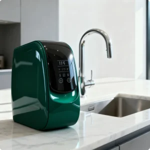 Easy Installation Smart Home Drinking Three Stage Under Sink Reverse Osmosis Water Filter System Ro Membrane and Water Purifier
