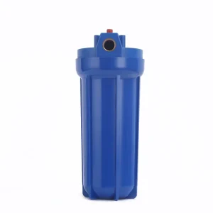Easy Installation Whole House Ozone Water Purifier All Blue Plastic 10” Manual Operation Household
