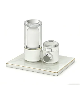 Easy Installation of Faucet Filter Press the Button to Switch Between Raw Water and Purified Water Faucet Water Purifier