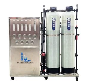 Easy Maintain Compact Reverse Osmosis Pure Water System Portable Home Office UV Filtration Purifier