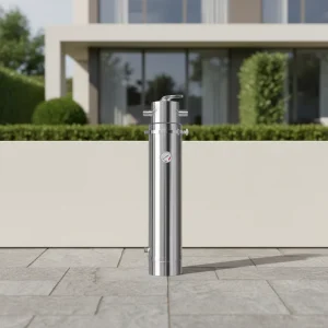 Easy Maintain Whole House Water Filter Manual Backwash UF with 304 Stainless Steel NSF Tested Saves on Bottled Water