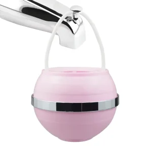 Easy to Clean Pink Color Shower Filter ABS Housing Beauty Filter Water Filter System for Bathtub