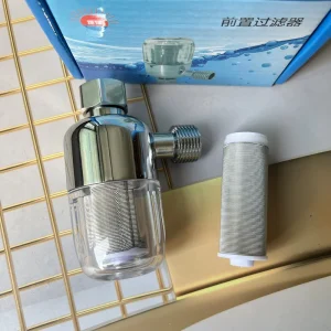 Easy to Install Prefilter Water Purifier Household Water Filter for Water Heater and Faucet Bathroom Faucet Accessory