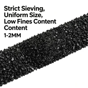 Eco Coal Activated Carbon Anthracite Filter Media Granular for Water Treatment