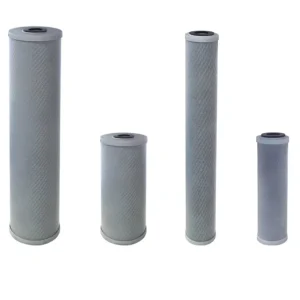 Eco Friendly Carbon Block Filter Cartridge for Household and Hotel Use