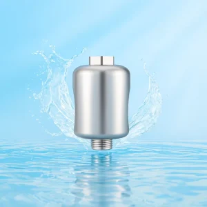 Eco Friendly Disposable Shower Filter 20 Stage Filtration Chrome Plated Bath and Shower Water Filter for Children TKA