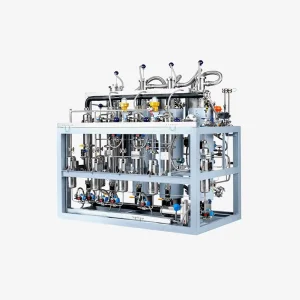 Eco Friendly High Purity Automated Hydrogen Plants Hydrogen Generators Water Electrolysis Engines Reduction Motors 220V