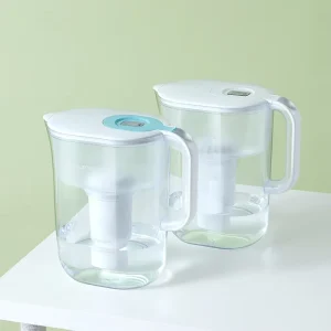 Eco-Friendly High pH Alkaline BPA Free Improve Water Taste Odor Food Grade ABS Material 3.5L Pitcher Household Single Filter