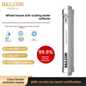 Eco Friendly Water Descaler for Hard Water Physical Water Softener Non Chemical Water Treatment Equipment