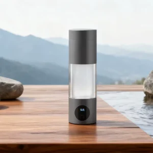 Eco Hydrogen Water Bottle 230ml Portable Hydrogen Generator 3000-6000ppb Concentration Lightweight Design for Car Outdoor Use