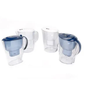 Eco friendly 3.5L Plastic Alkaline Water Pitcher Filter Manual Conditioner for Household Use